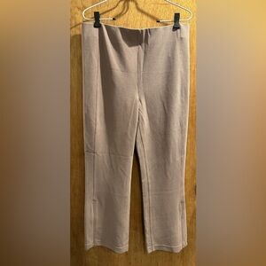 Lululemon softstreme Ribbed zip-leg high-rise cropped pant 25”